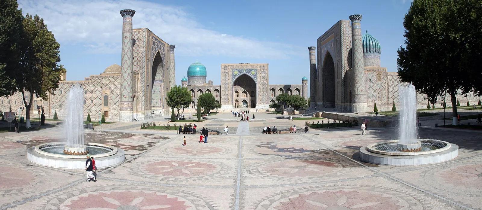 Özbekistan: Semerkand & Buhara